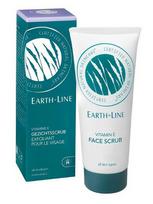  EARTH LINE Vitamin E Veido šveitiklis, visų tipų odai, 100ml
