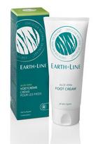  EARTH LINE Aloe Vera Pėdų kremas, minkštinamasis, visų tipų odai, 100ml