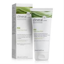  CLINERAL BY AHAVA PSO, kreminė galvos odos kaukė, 200 ml