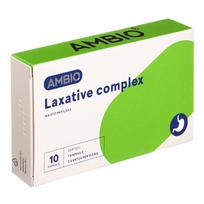  AMBIO LAXATIVE COMPLEX, 10 kapsulių