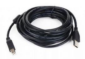 kabelis usb a to usb a - Gembird USB2 A-B Cable 1.8 m - 2 nuotrauka