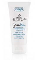  Ziaja GdanSkin drėkinamasis rankų kremas su juodųjų perlų ekstraktu 50 ml