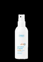  Ziaja Sun Line Vandeniui atsparus purškiamas losjonas nuo saulės SPF 30, 170 ml.