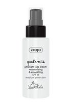  Ožkų pieno itin lengvas drėkinantis ir glotninantis veido kremas SPF15, 50 ml