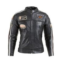 Odinė moteriška moto striukė W-Tec Sheawen Lady