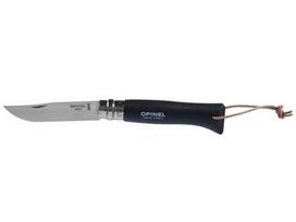 Peilis su dirželiu Opinel Colorama 08 Inox Grab rudas