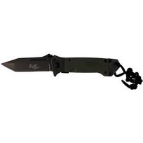 Peilis FoxOutdoor, žalias, G10 rankena