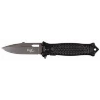 Peilis FoxOutdoor Snake, juodas