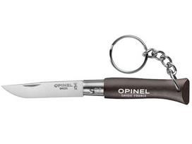 peiliukas pakabukas - Peilis su grandinėle Opinel Colorama 04 Inox Grab juodas - 1 nuotrauka