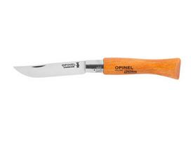 Peilis Opinel 5, anglies plienas, buko medienos