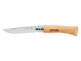 Peilis Opinel 7, Inox plienas, buko medienos