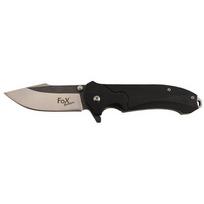 Peilis FoxOutdoor, juodas, G10 rankena