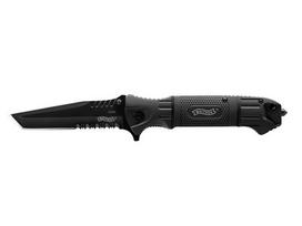 Peilis su Tanto geležte Walther BTTK Black Tac