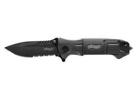 Peilis Walther BTK Black Tac