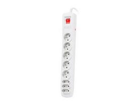 Natec Surge Protector 8 Outlet Grey 5m