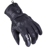 Vyriškos odinės moto pirštinės W-TEC Swaton