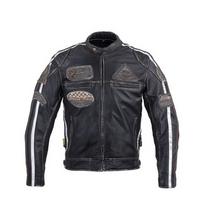moto apranga odin - Vyriška odinė motociklininko striukė W-TEC Sheawen Vintage - 1 nuotrauka