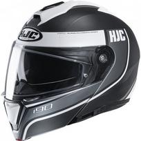 Atlenkiamas motociklininko šalmas  HJC i90 Davan MC10SF P/J