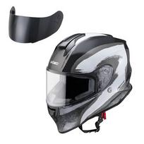 Moto šalmas W-TEC Integra Graphic