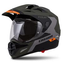 Motociklininko šalmas Cassida Tour 1.1 Spectre