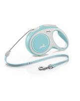 FLEXI New Comfort M Cord 8 m light blue  automatinis pavadėlis