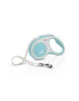FLEXI New Comfort S Tape 5 m light blue automatinis pavadėlis