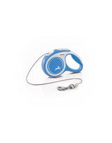 FLEXI New Comfort XS Cord 3 m blue automatinis pavadėlis