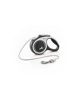 FLEXI New Comfort XS Cord 3 m black automatinis pavadėlis