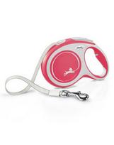 flexi 50kg - FLEXI New Comfort L Tape 8 m red automatinis pavadėlis - 1 nuotrauka