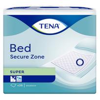  TENA BED SUPER SECURE ZONE, paklotai, 60 x 90 cm, 26 vnt.