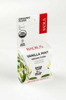  RADIUS ekologiškas dantų siūlas VANILLA MINT, 50 M