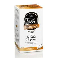  ROYAL GREEN KOFERMENTAS Q10, Ubiquinol, 50 mg, 60 kapsulių