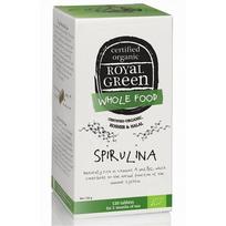  ROYAL GREEN BIO SPIRULINA, 1000 mg, 120 tablečių