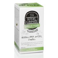  ROYAL GREEN GREEN - LIPPED MUSSEL, žaliųjų midijų kompleksas, 60 kapsulių