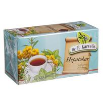  DR. P. KARVELIS HEPATOKAR, žolelių arbata, 1 g, 25 vnt.