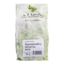  DR. P. KARVELIS RAUSVAŽIEDŽIŲ EŽIUOLIŲ ŽOLĖ, žolelių arbata, 50 g
