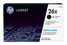 kasete hp cf226x - TONER JUODAS 26X /M402 9K/CF226XC HP - 4 nuotrauka