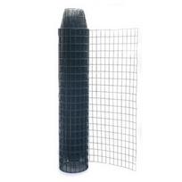 Tvoros tinklas, virintas, PVC, žalios sp., 75 x 50 x 2,6 mm x 1,2 x 25 m