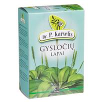  DR. P. KARVELIS GYSLOČIŲ LAPAI, žolelių arbata, 50 g 