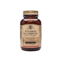 Solgar Vitamin B-Complex with Vitamin C Tablets - Pack of 100