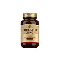 solgar - Solgar Chelated Zinc Tablets - Pack of 100 - 1 nuotrauka