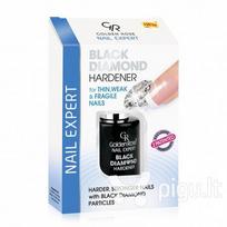 Nagų stipriklis Golden Rose Nail Expert Black Diamond 11 ml
