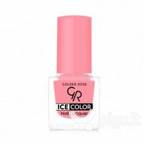 Nagų lakas Golden Rose Ice Color 6 ml, 136