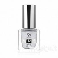 Nagų lakas Golden Rose Metals 6 ml, 101