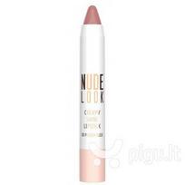 Kreminiai lūpų dažai Golden Rose Nude Look Creamy Shine 3,5 g, 03 Peachy Nude
