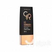 Makiažo pagrindas Golden Rose HD High Definition SPF15 30 ml, 106, 106