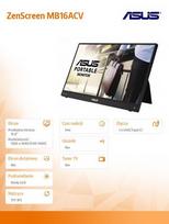 monitoriu full hd - Asus ZenScreen MB16ACV - 9 nuotrauka