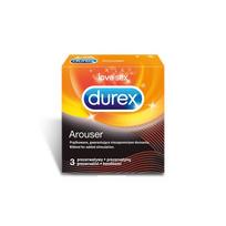 Prezervatyvai Durex Arouser, 3 vnt.
