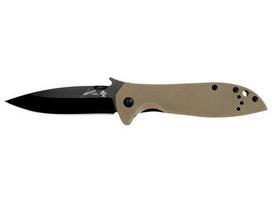 sulankstomas peilis - Sulankstomas peilis Kershaw Emerson 6054BRNBLK - 1 nuotrauka