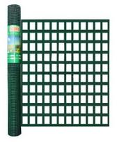 Tvoros tinklas, virintas, PVC, žalios sp., 19 x 19 x 1,2 mm x 1,0 x 5 m